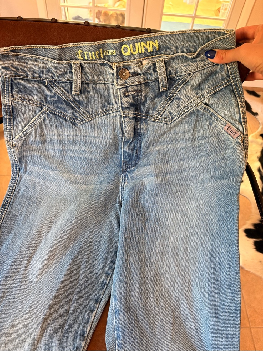 Cruel Denim Quinn Women's Light Blue Boot Cut Jeans